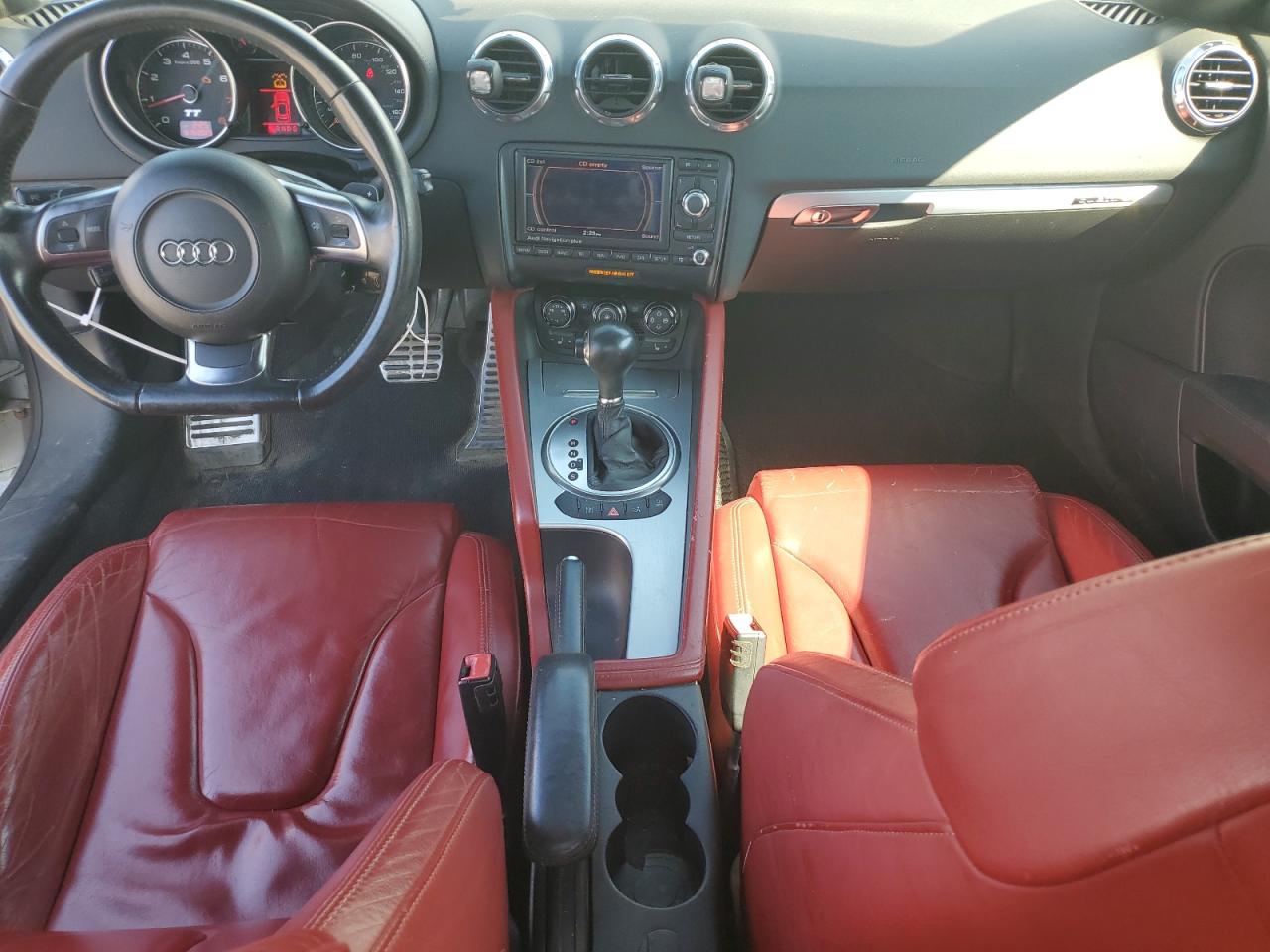 2008 Audi Tt 3.2 Quattro VIN: TRUDD38J381027273 Lot: 80478725