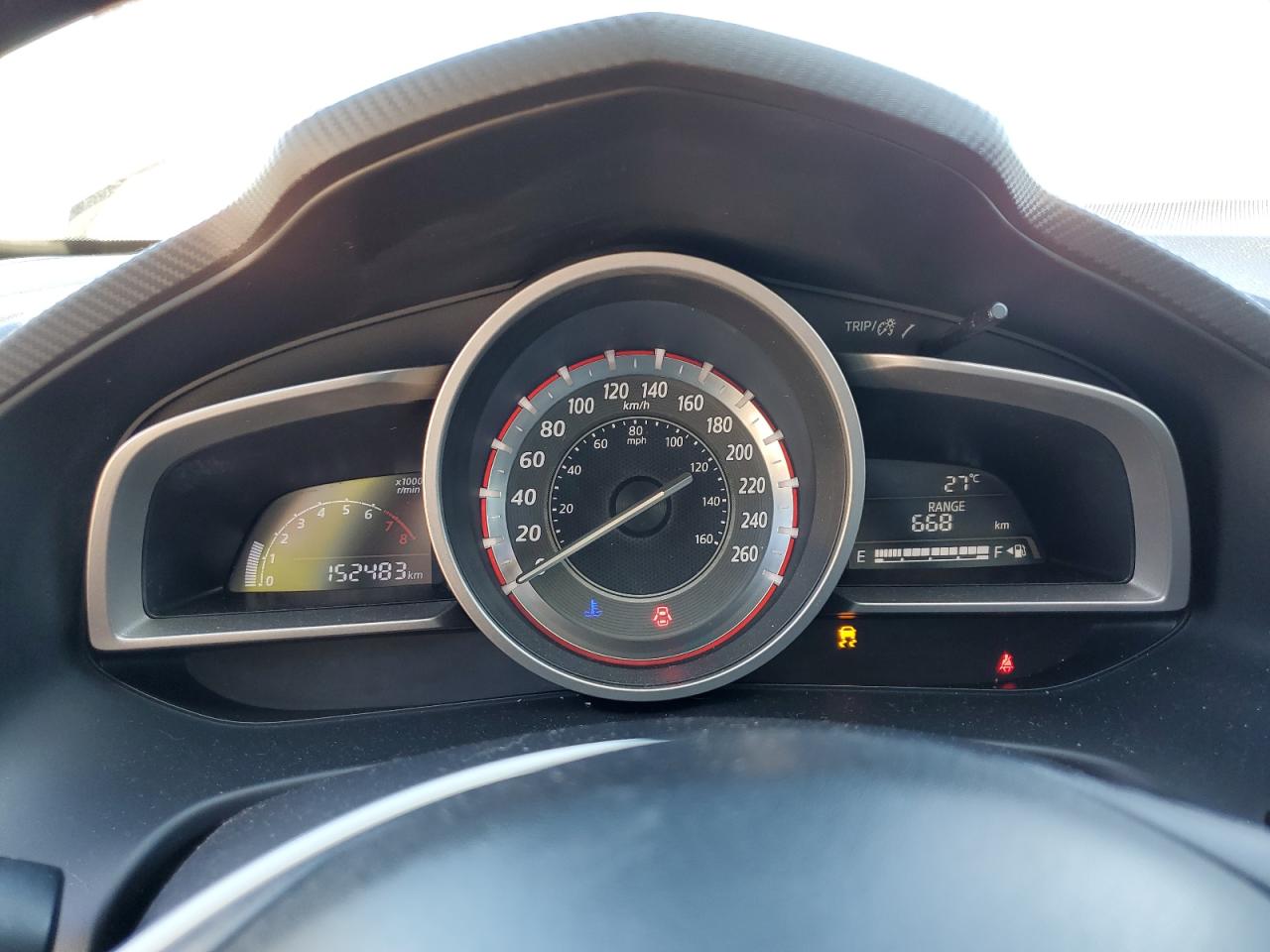 2014 Mazda 3 Touring VIN: JM1BM1V77E1118993 Lot: 82140675