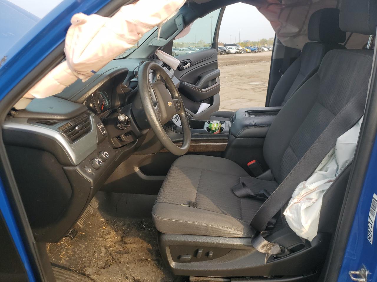 2018 Chevrolet Tahoe Police VIN: 1GNSKDEC5JR311618 Lot: 81364705