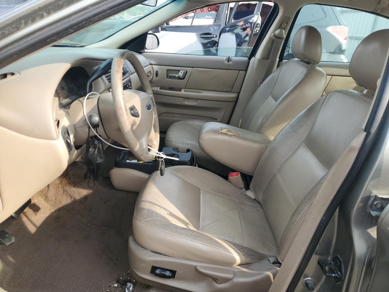 2003 Ford Taurus Sel VIN: 1FAFP56S73G129866 Lot: 72079135