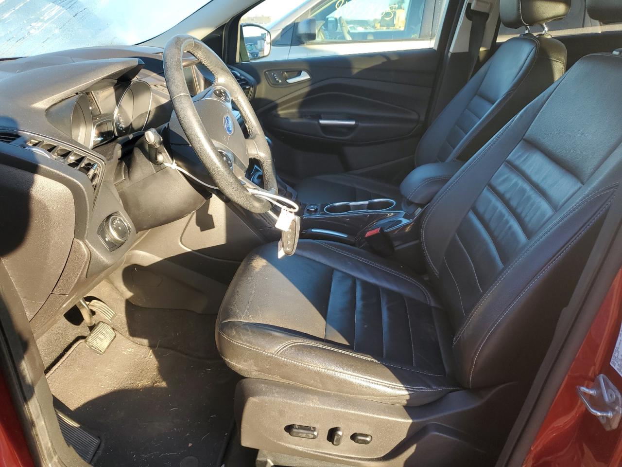 2015 Ford Escape Titanium VIN: 1FMCU0JX5FUC59710 Lot: 81941075