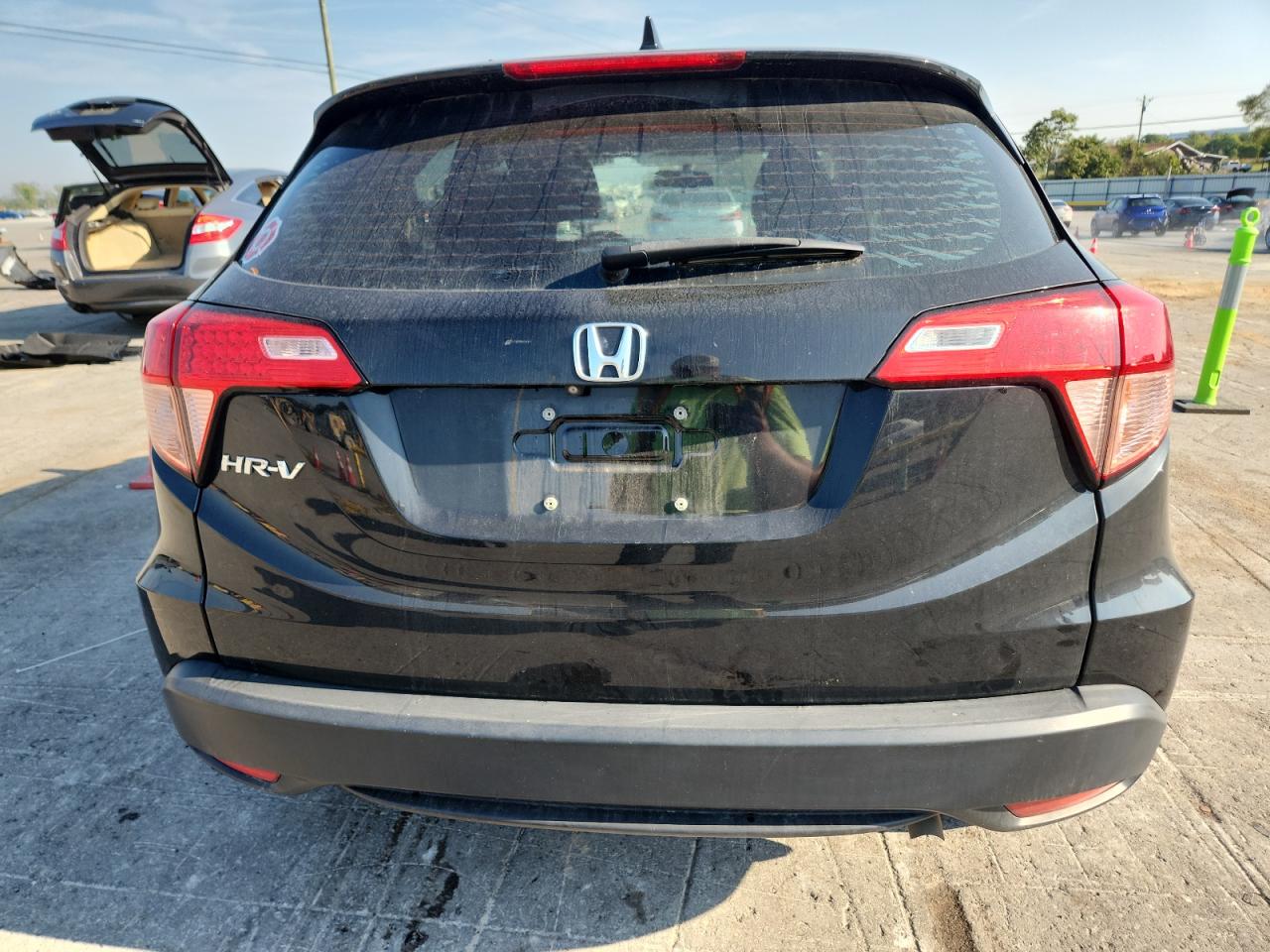 2017 Honda Hr-V Lx VIN: 3CZRU5H31HG705205 Lot: 80320485