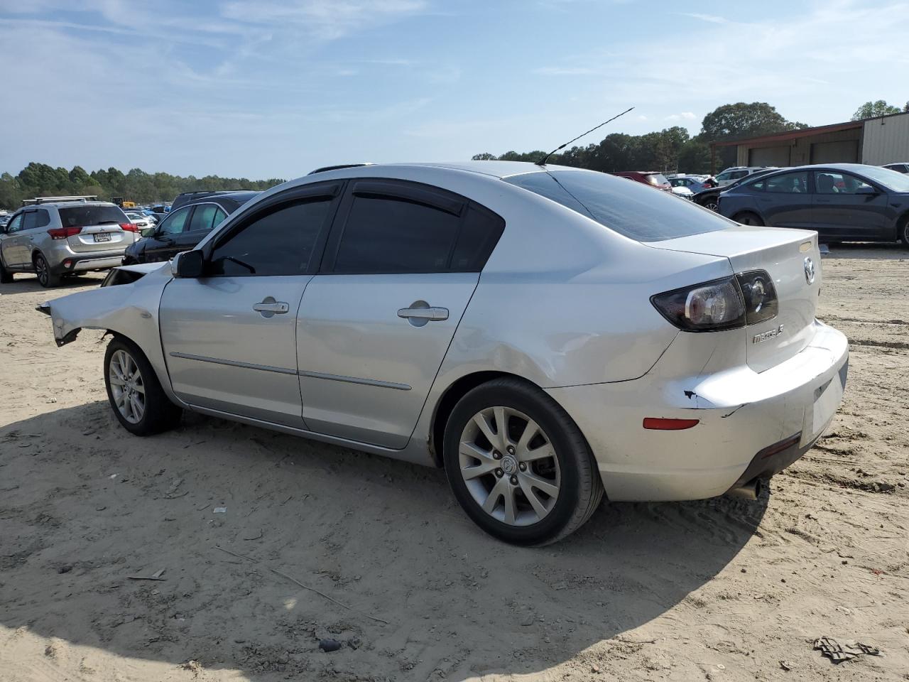 2007 Mazda 3 I JM1BK32G971759006 photo #3