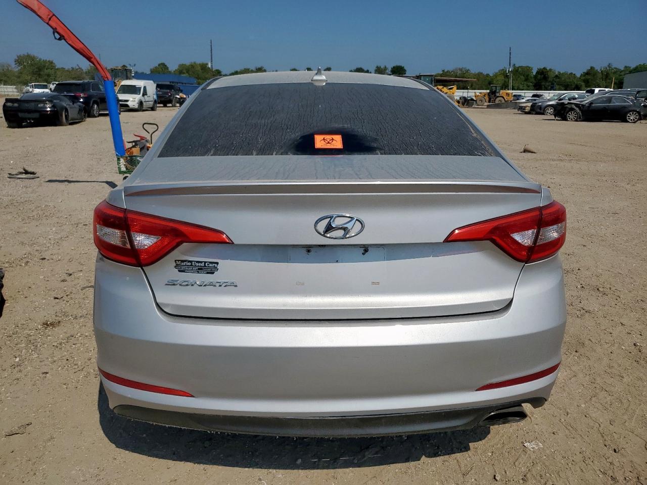 2017 Hyundai Sonata Se VIN: 5NPE24AFXHH556700 Lot: 81038835