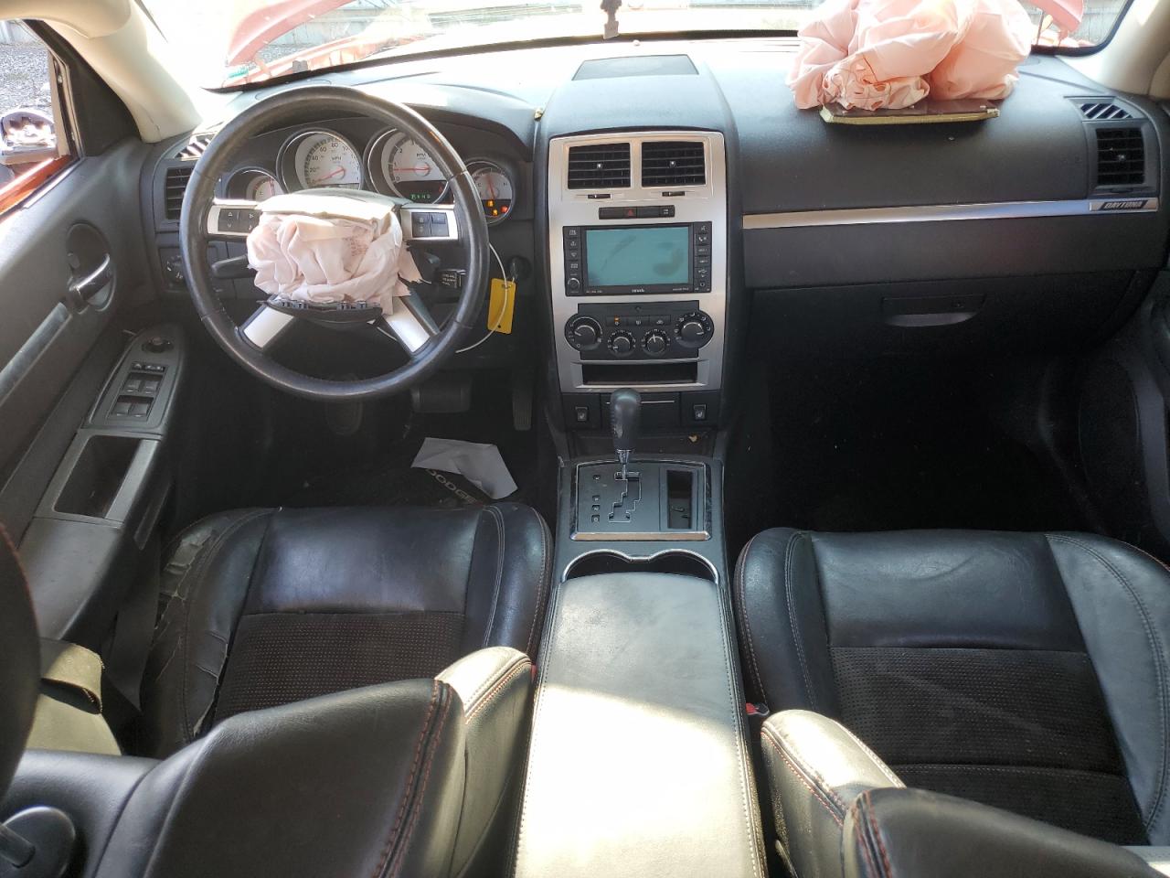 2008 Dodge Charger R/T VIN: 2B3LA53HX8H202717 Lot: 81374115