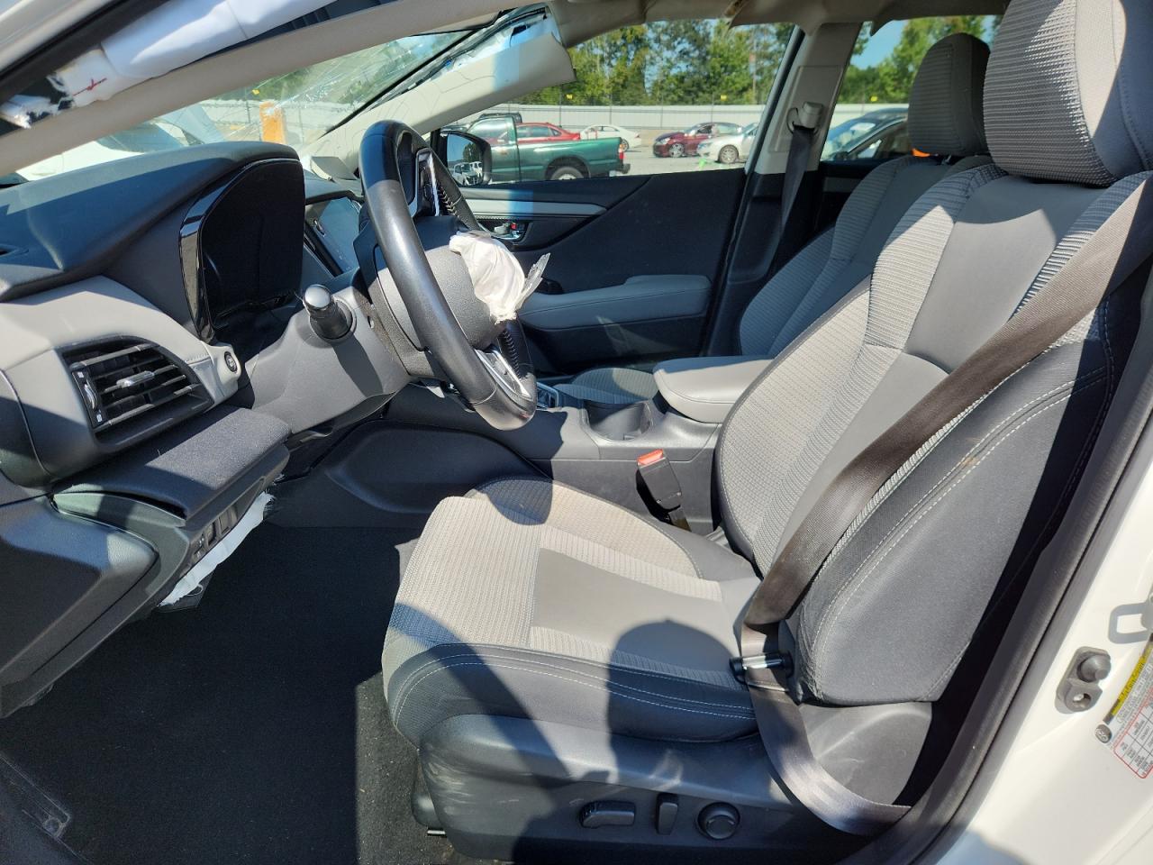 2022 Subaru Outback Premium VIN: 4S4BTADC8N3151860 Lot: 71563155