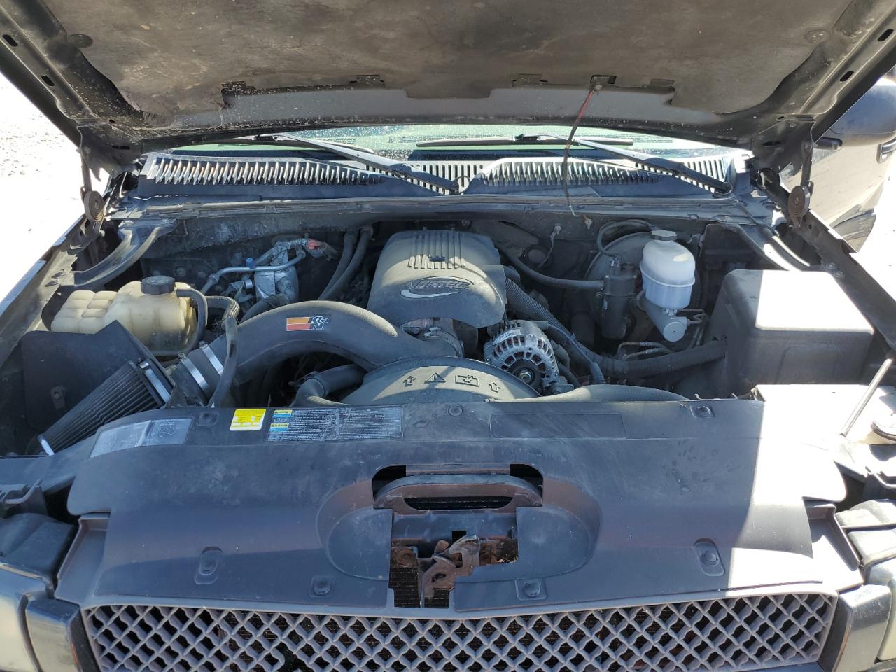 2003 Chevrolet Silverado K1500 VIN: 1GCEK19T83E248426 Lot: 81635425