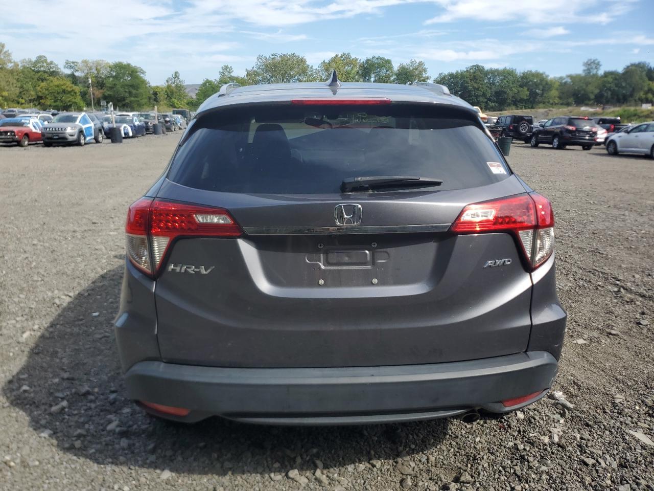 2022 Honda Hr-V Ex VIN: 3CZRU6H55NM743251 Lot: 80487995