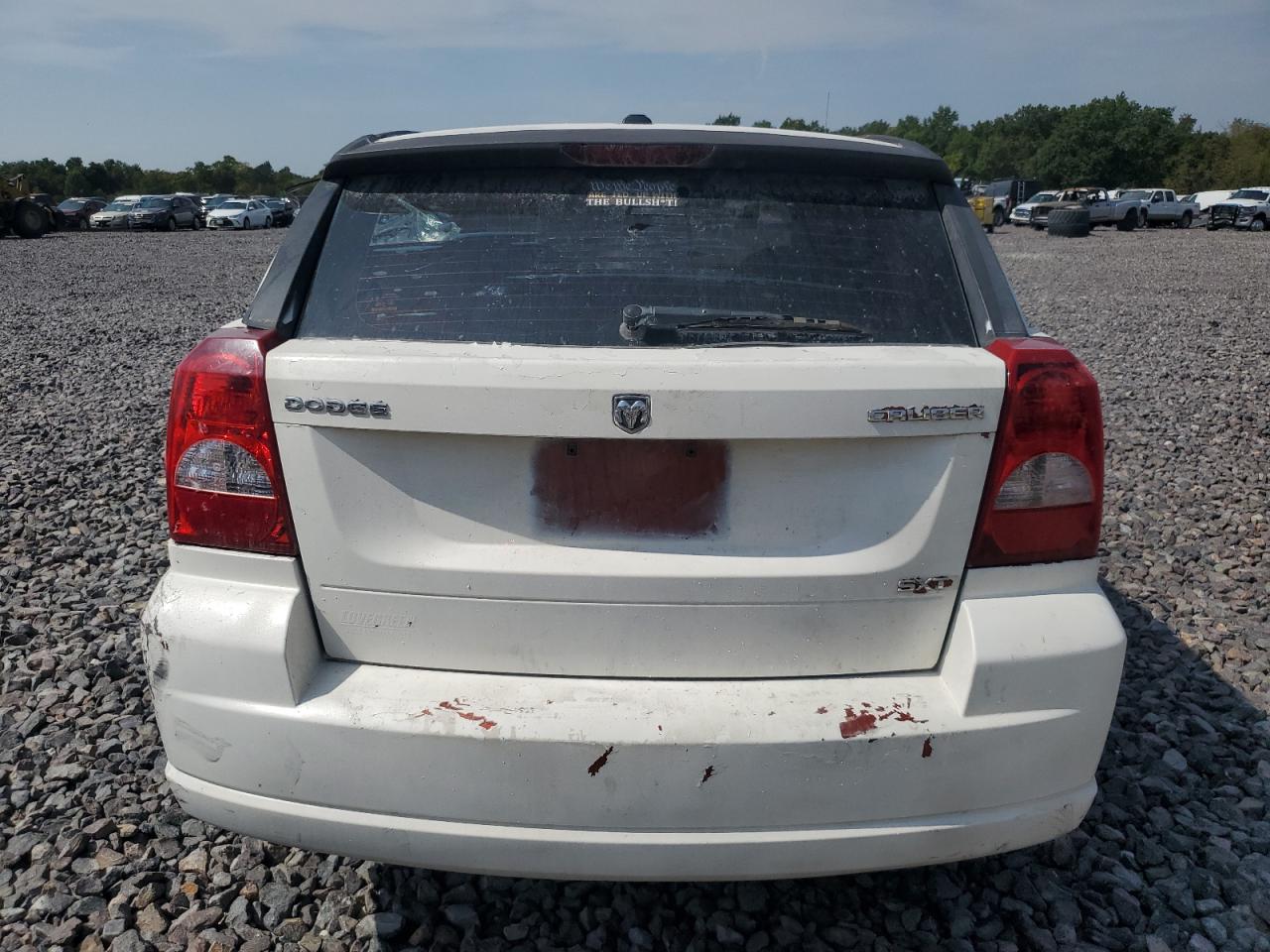 2010 Dodge Caliber Sxt VIN: 1B3CB4HA2AD546435 Lot: 80689595