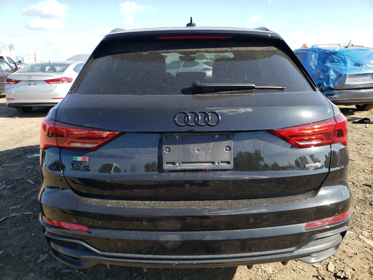 2022 Audi Q3 Premium Plus S Line 45 VIN: WA1EECF36N1125929 Lot: 71175425