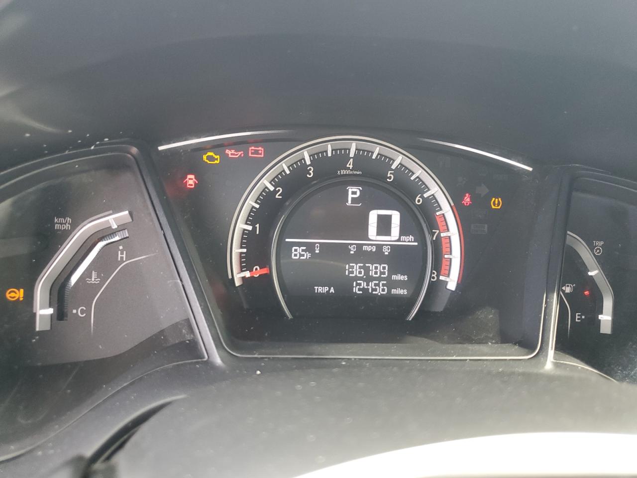 2018 Honda Civic Sport VIN: SHHFK7H48JU211887 Lot: 81273355