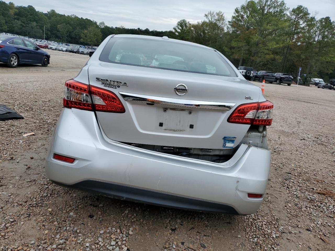 2013 Nissan Sentra S VIN: 3N1AB7AP7DL745441 Lot: 81946145