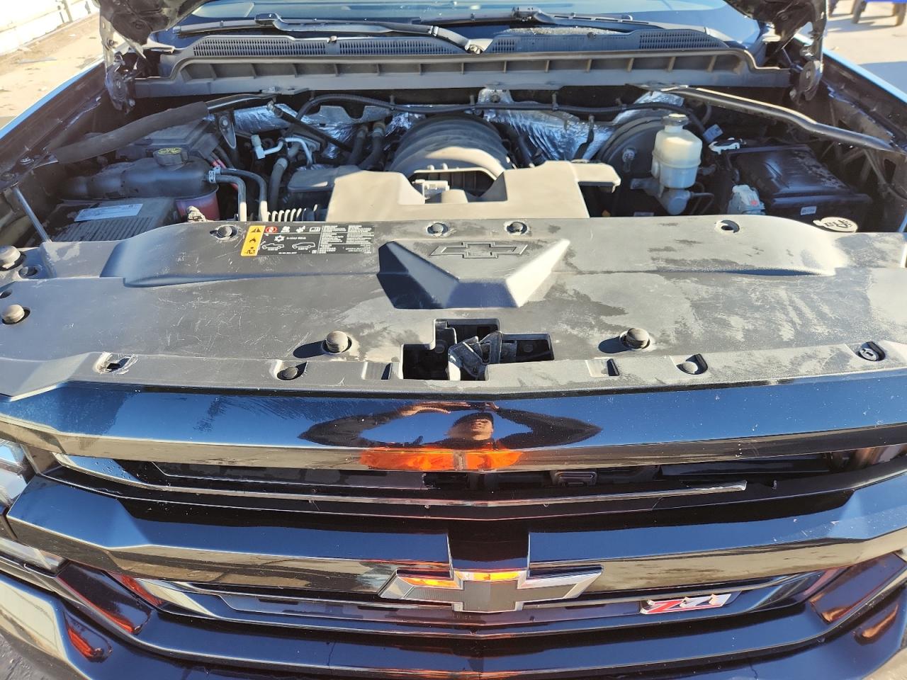 2017 Chevrolet Silverado K1500 Lt VIN: 1GCVKRECXHZ406267 Lot: 83979985