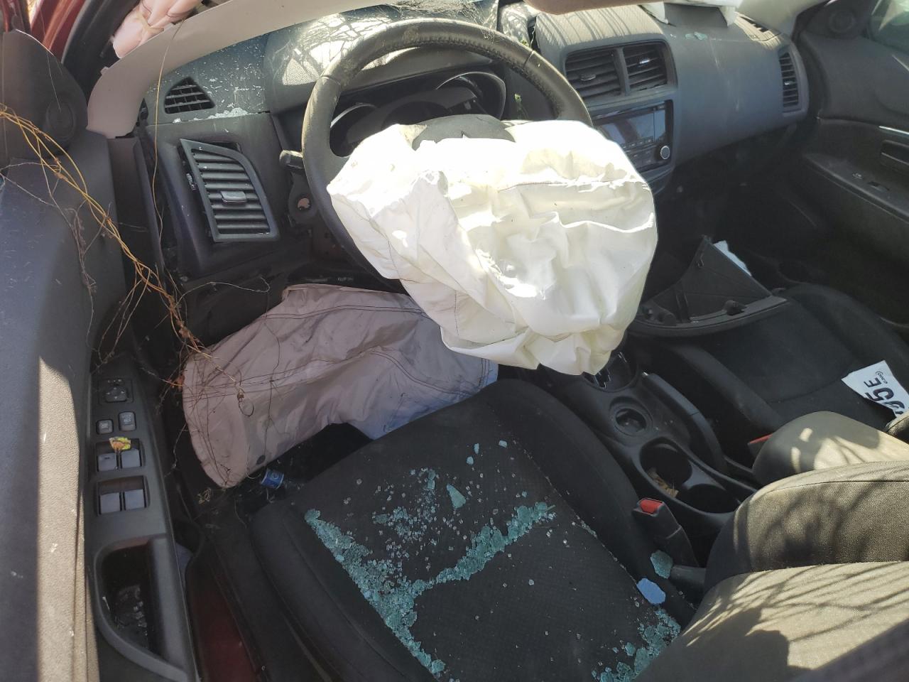 2015 Mitsubishi Outlander Sport Es VIN: 4A4AP3AU4FE009159 Lot: 71486545