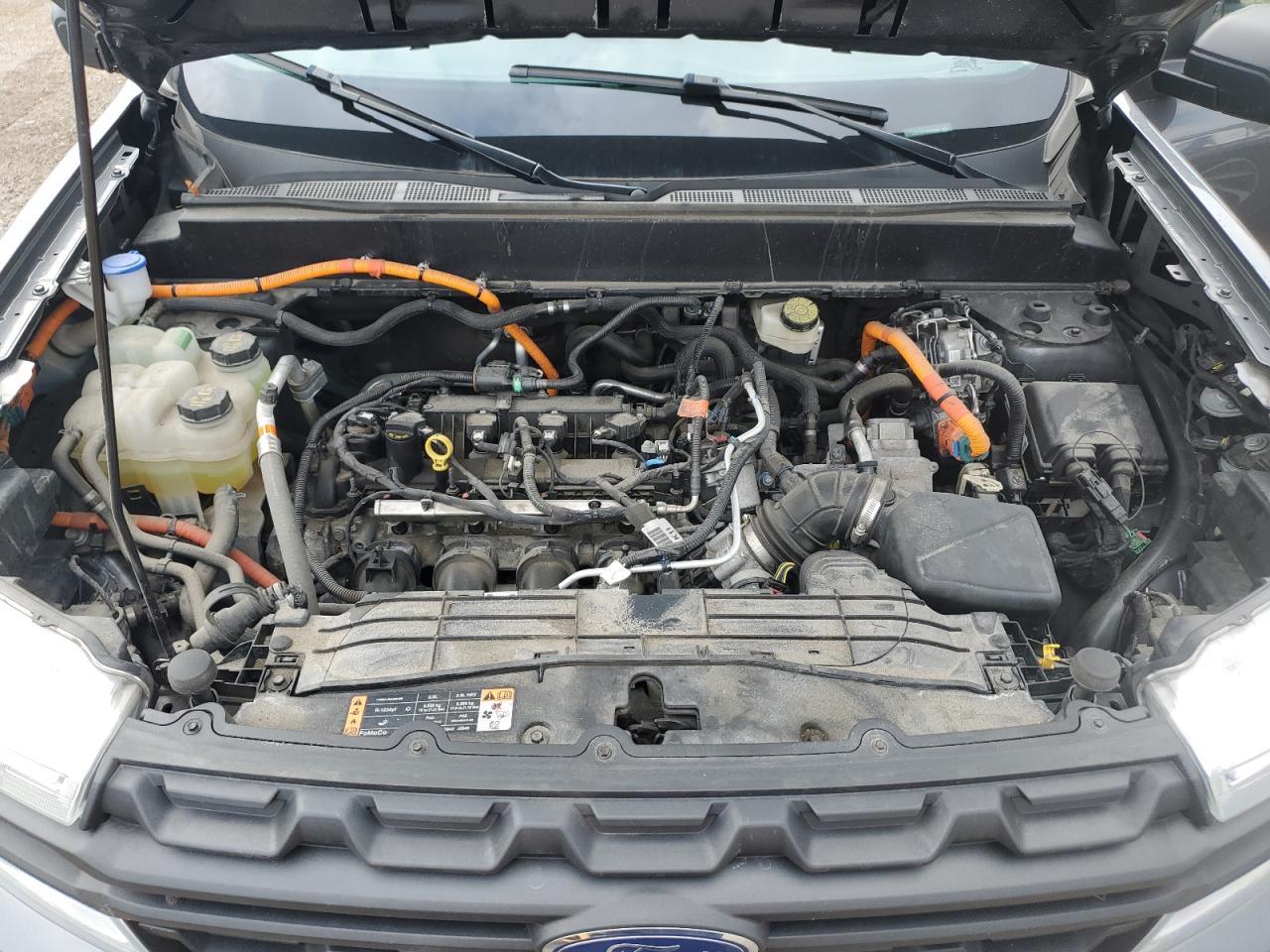 2023 Ford Maverick Xl VIN: 3FTTW8E39PRA05284 Lot: 71072115