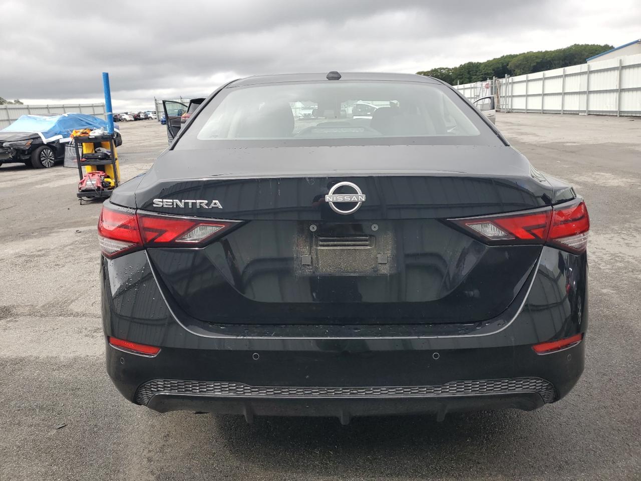 2025 Nissan Sentra Sv VIN: 3N1AB8CVXSY317574 Lot: 81428515