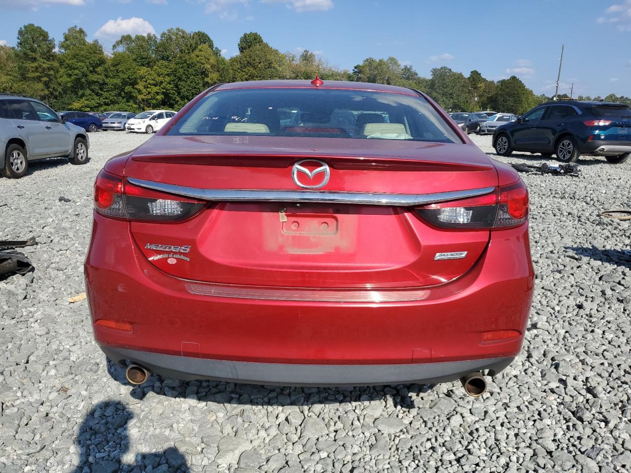 2014 Mazda 6 Grand Touring VIN: JM1GJ1W62E1151582 Lot: 80882225