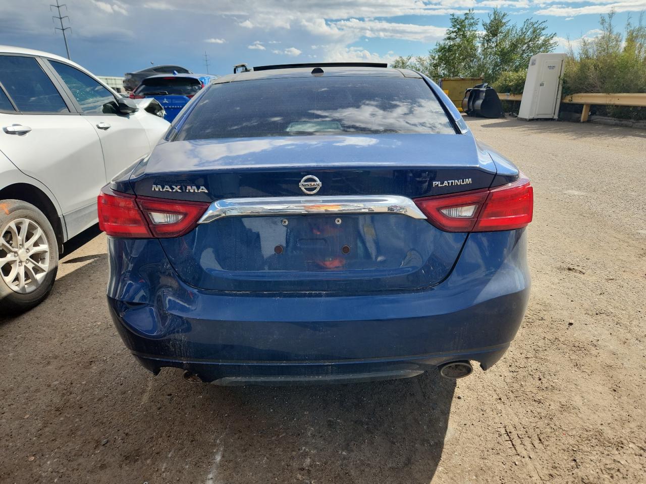 2018 Nissan Maxima 3.5S VIN: 1N4AA6AP9JC372586 Lot: 81591775