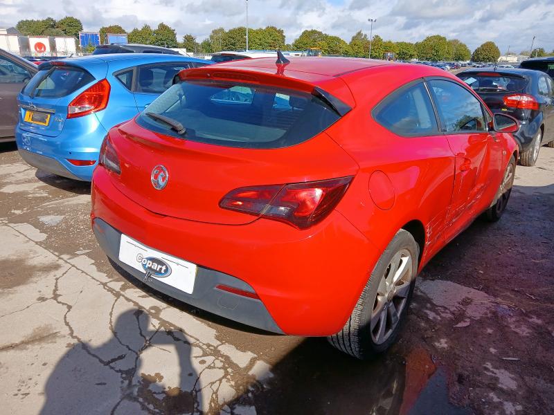 2014 VAUXHALL ASTRA GTC SPORT S/S 