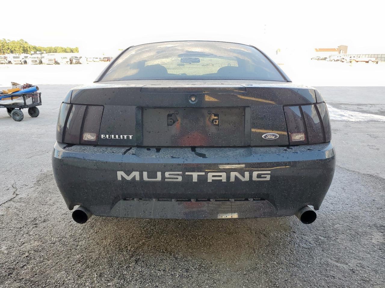 2001 Ford Mustang Gt VIN: 1FAFP42X51F255237 Lot: 84016185