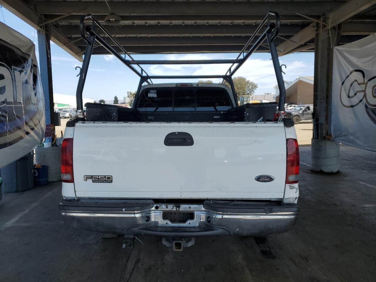 2003 Ford F250 Super Duty VIN: 1FTNX20L43EB76631 Lot: 80699355