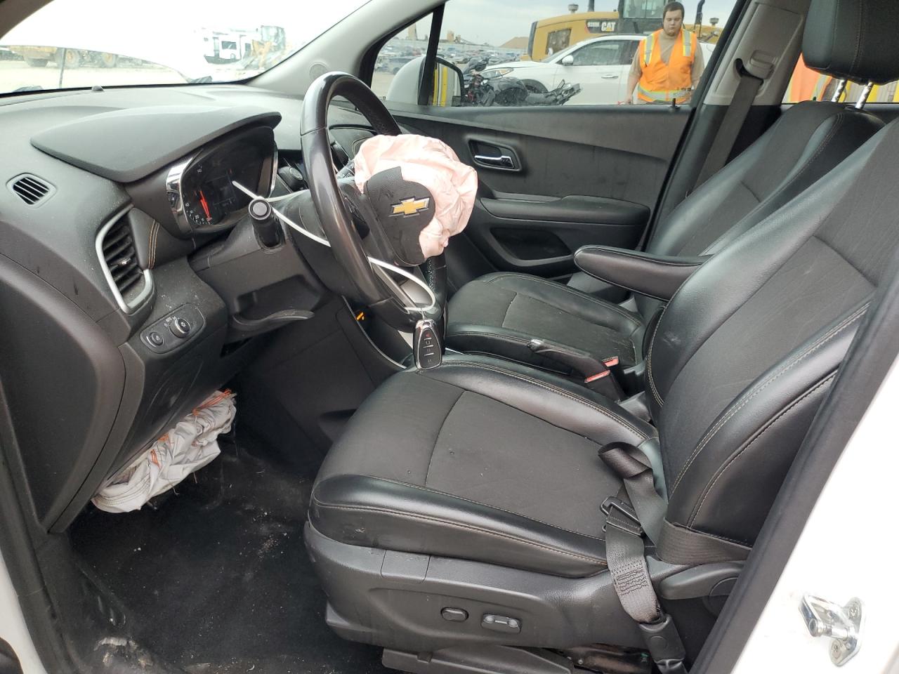 2020 Chevrolet Trax 1Lt VIN: KL7CJPSB3LB010142 Lot: 71419565