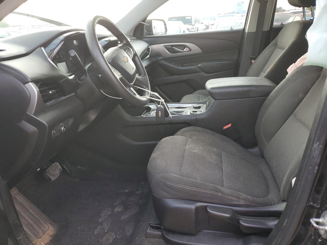 2018 Chevrolet Traverse Ls VIN: 1GNERFKW0JJ101607 Lot: 80270925