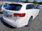 2012 TOYOTA AVENSIS TR D-4D  for sale at Copart BELFAST
