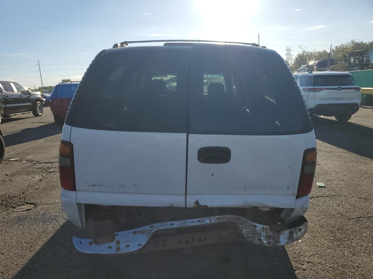 2003 Chevrolet Suburban K1500 VIN: 1GNFK16Z03J170848 Lot: 80210505