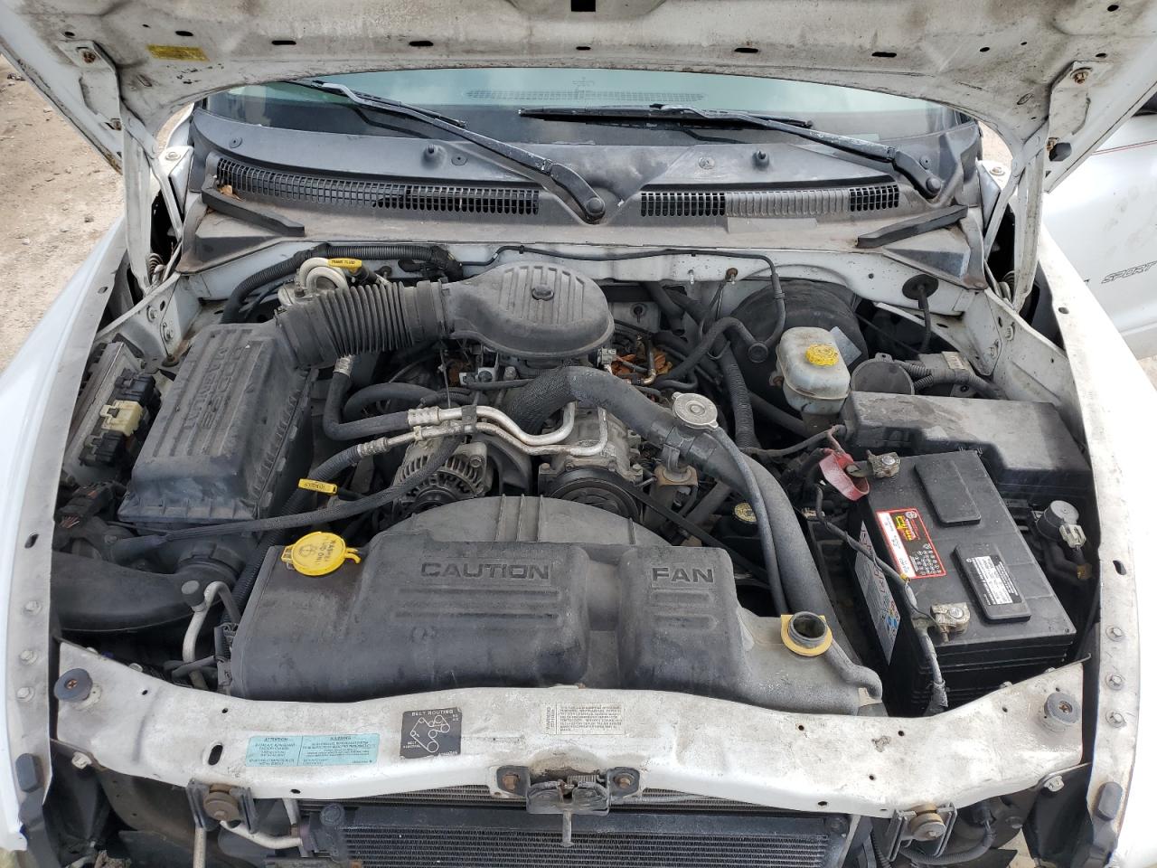 2002 Dodge Dakota Quad Sport VIN: 1B7HL38X12S640531 Lot: 81258775