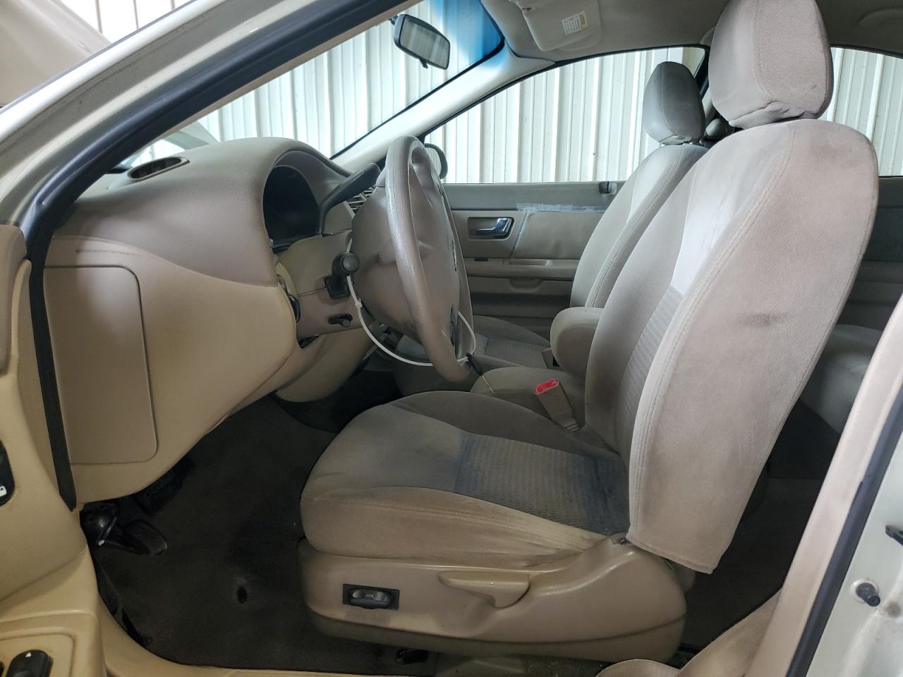2003 Ford Taurus Se VIN: 1FAFP58U13G107117 Lot: 81432485