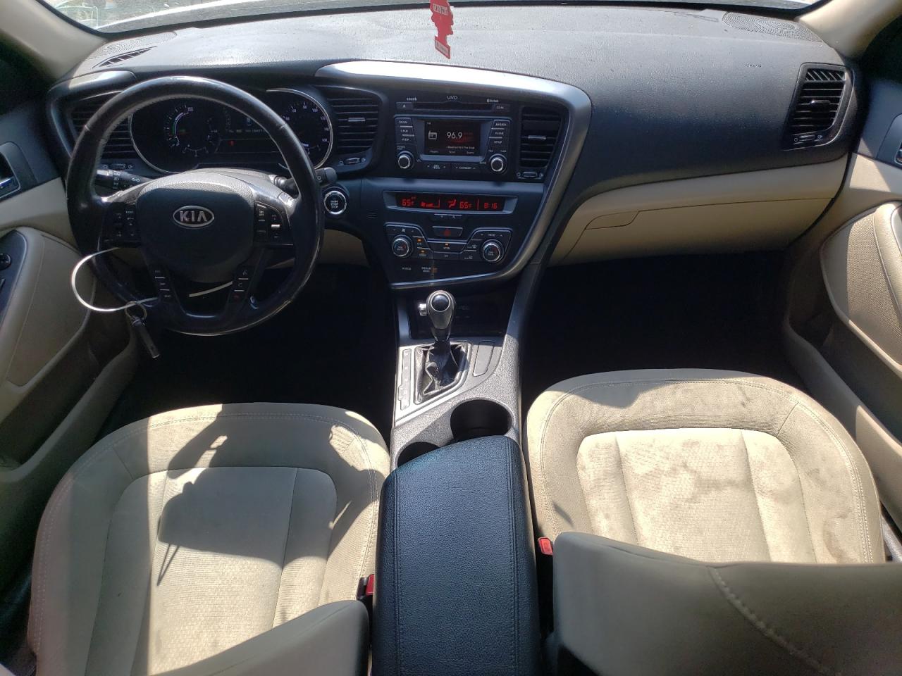 2012 Kia Optima Hybrid VIN: KNAGM4AD6C5009852 Lot: 71310385