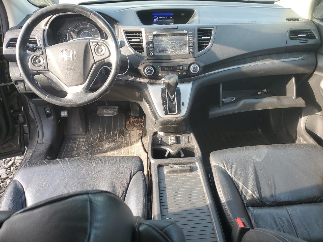 2013 Honda Cr-V Exl VIN: 5J6RM4H70DL058242 Lot: 80534325