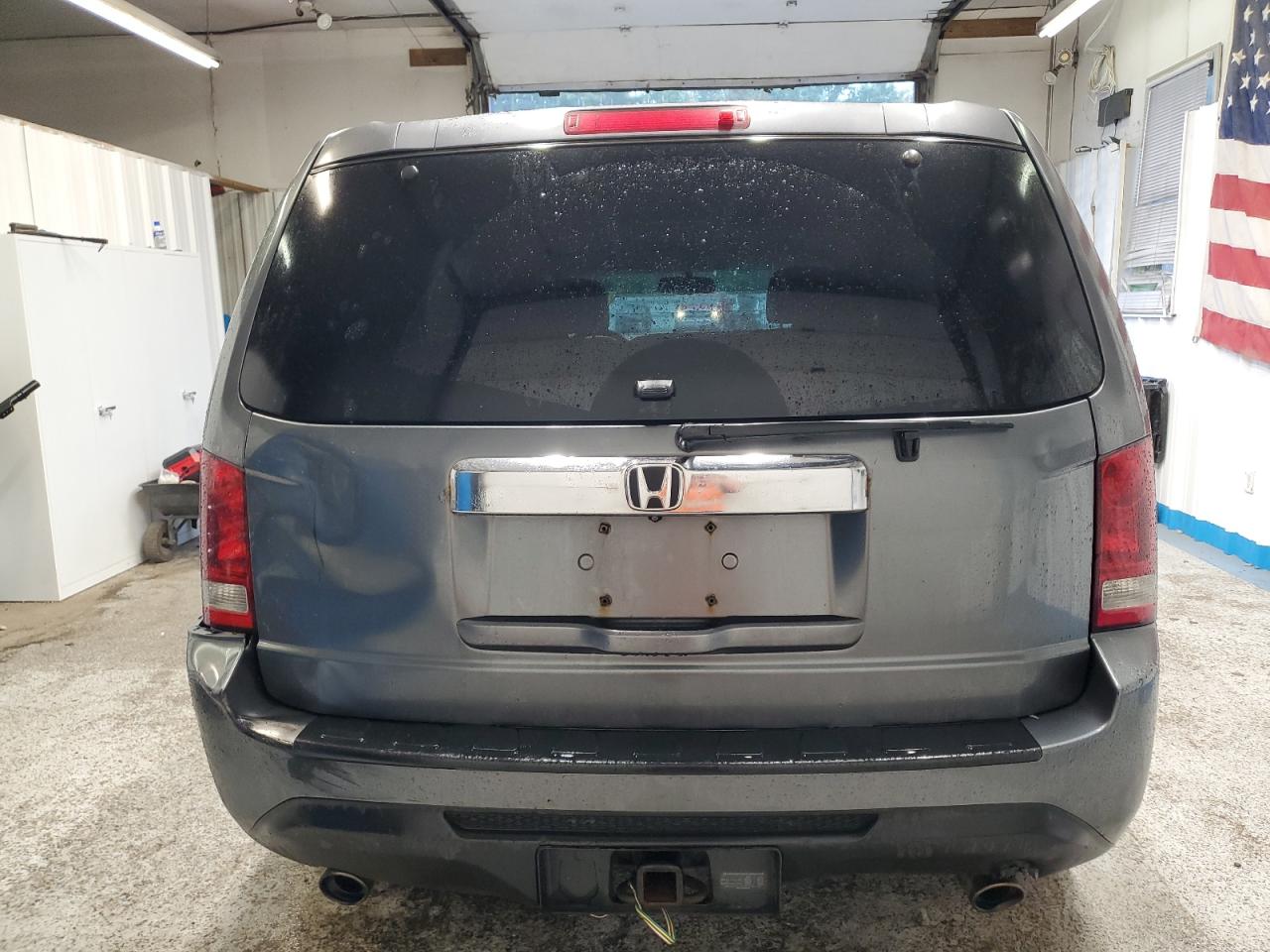 2012 Honda Pilot Exl VIN: 5FNYF4H56CB004973 Lot: 81400105