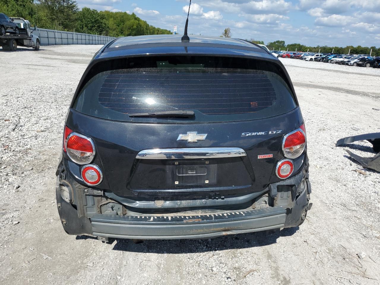 2014 Chevrolet Sonic Ltz VIN: 1G1JE6SB4E4116768 Lot: 84260955