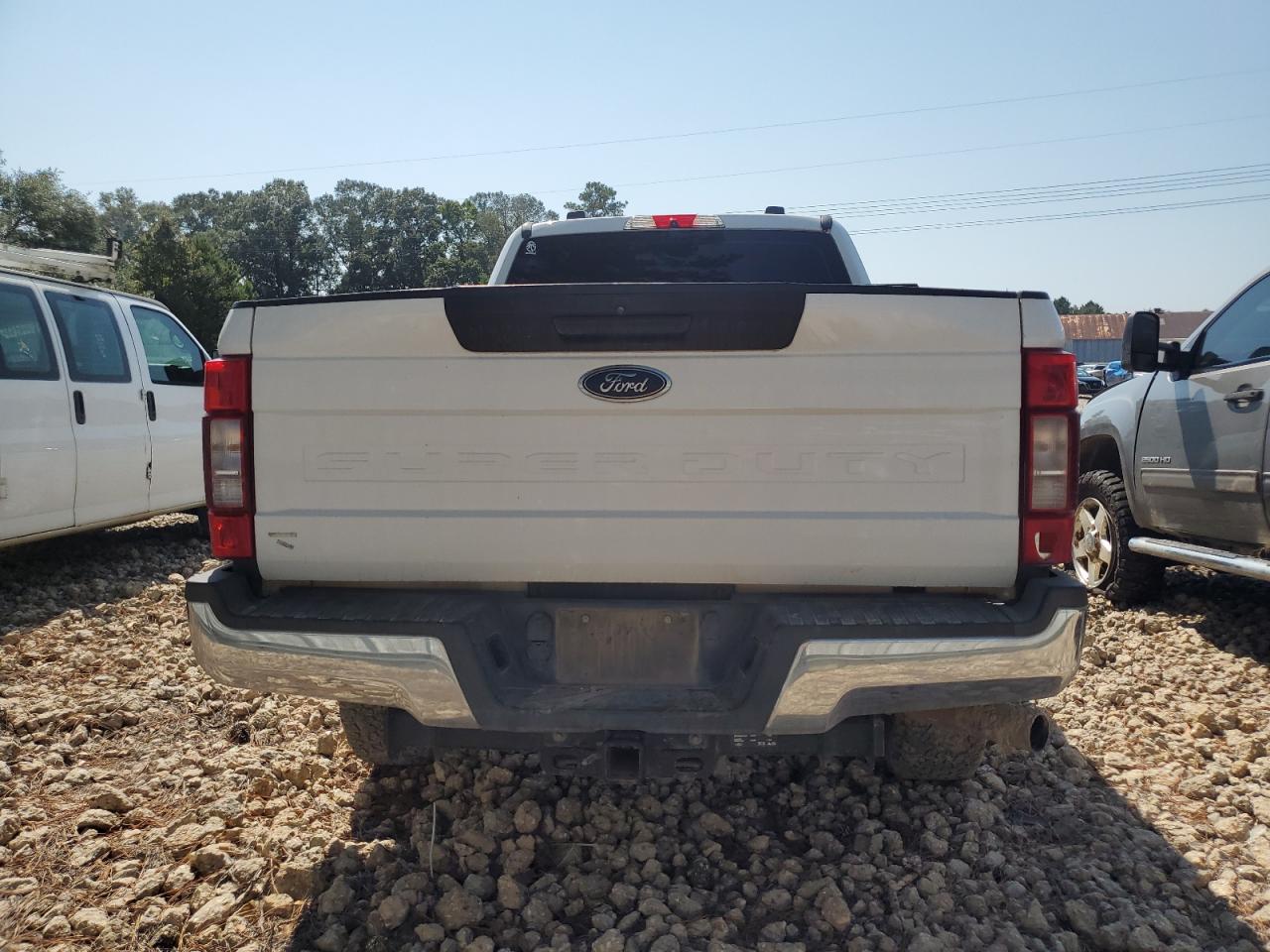 2020 Ford F250 Super Duty VIN: 1FT7W2B62LEE30761 Lot: 71637915