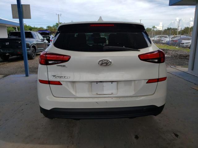  HYUNDAI TUCSON 2019 Белы
