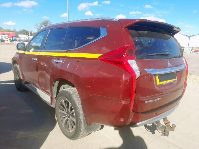 2019 MITSUBISHI SHOGUN SPORT DI-D 4 AUTO 2.4 DI-DC 4 5DR AUTO 4WD