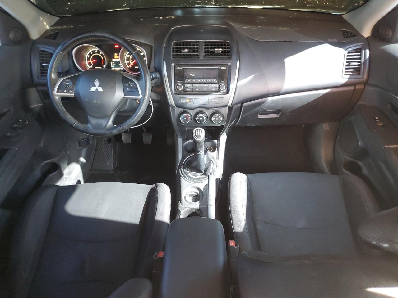 2014 Mitsubishi Outlander Sport Es VIN: 4A4AP3AU7EE029906 Lot: 80583665