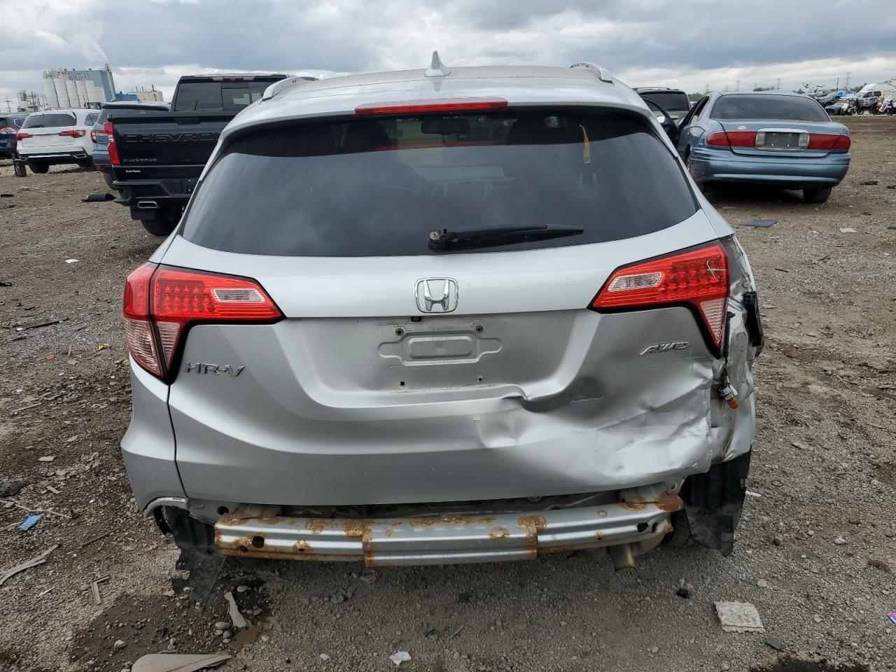 2016 Honda Hr-V Exl VIN: 3CZRU6H75GM725613 Lot: 81761675