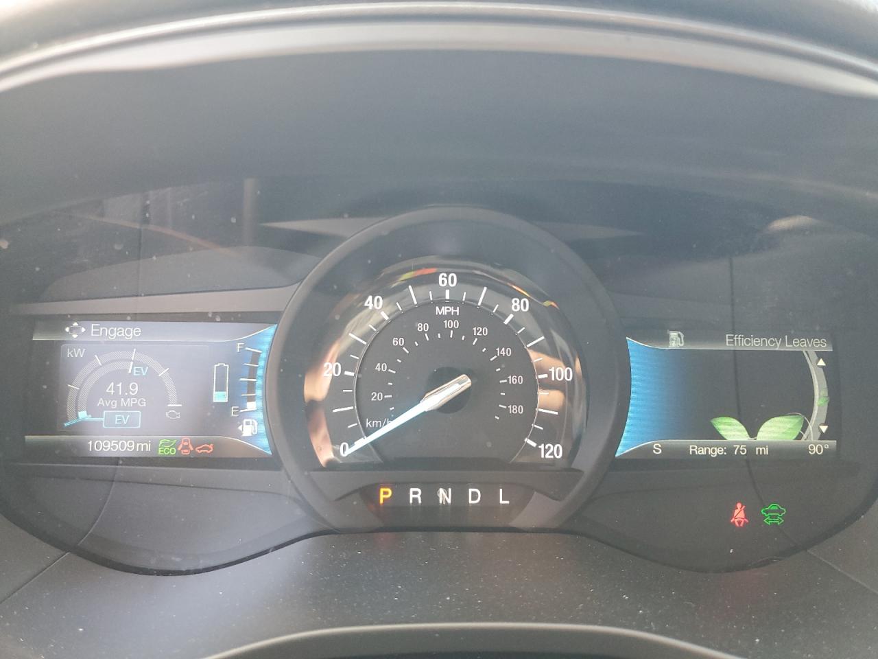 2018 Ford Fusion Se Hybrid VIN: 3FA6P0LU6JR206354 Lot: 83793785