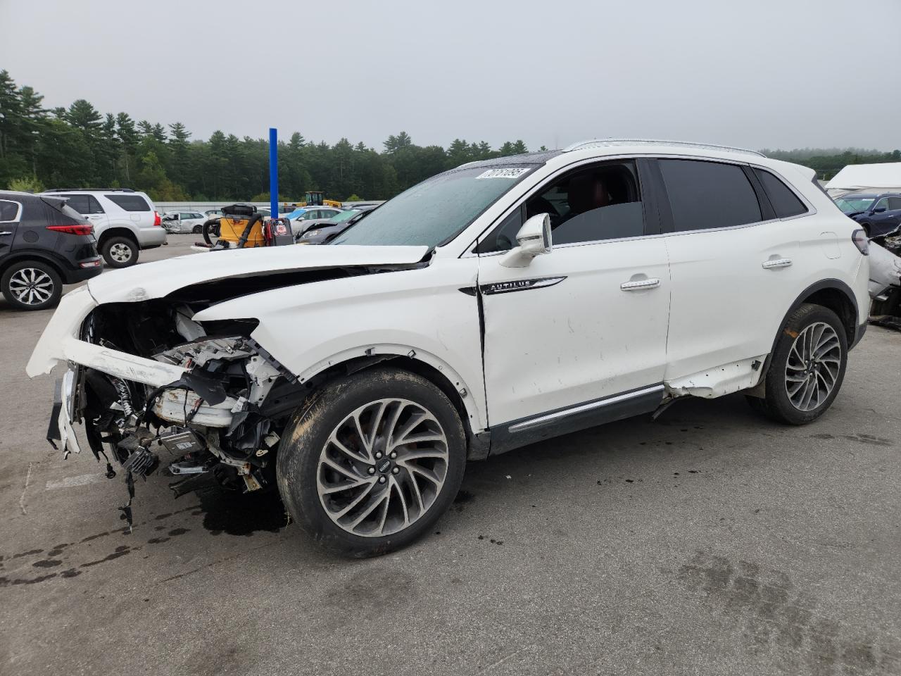 2020 Lincoln Nautilus Reserve