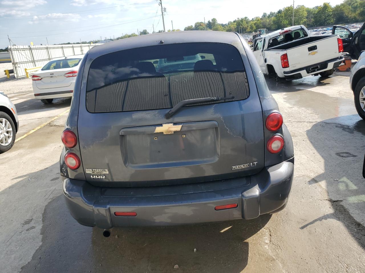 2011 Chevrolet Hhr Lt VIN: 3GNBABFW9BS599710 Lot: 81207655