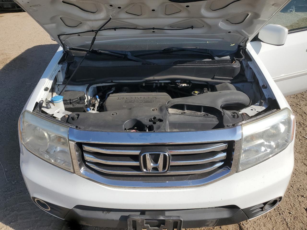 2013 Honda Pilot Exl VIN: 5FNYF4H54DB021871 Lot: 84032605