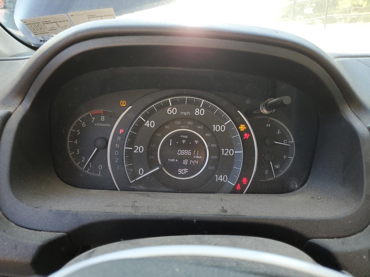 2014 Honda Cr-V Exl VIN: 5J6RM4H79EL090012 Lot: 81286835