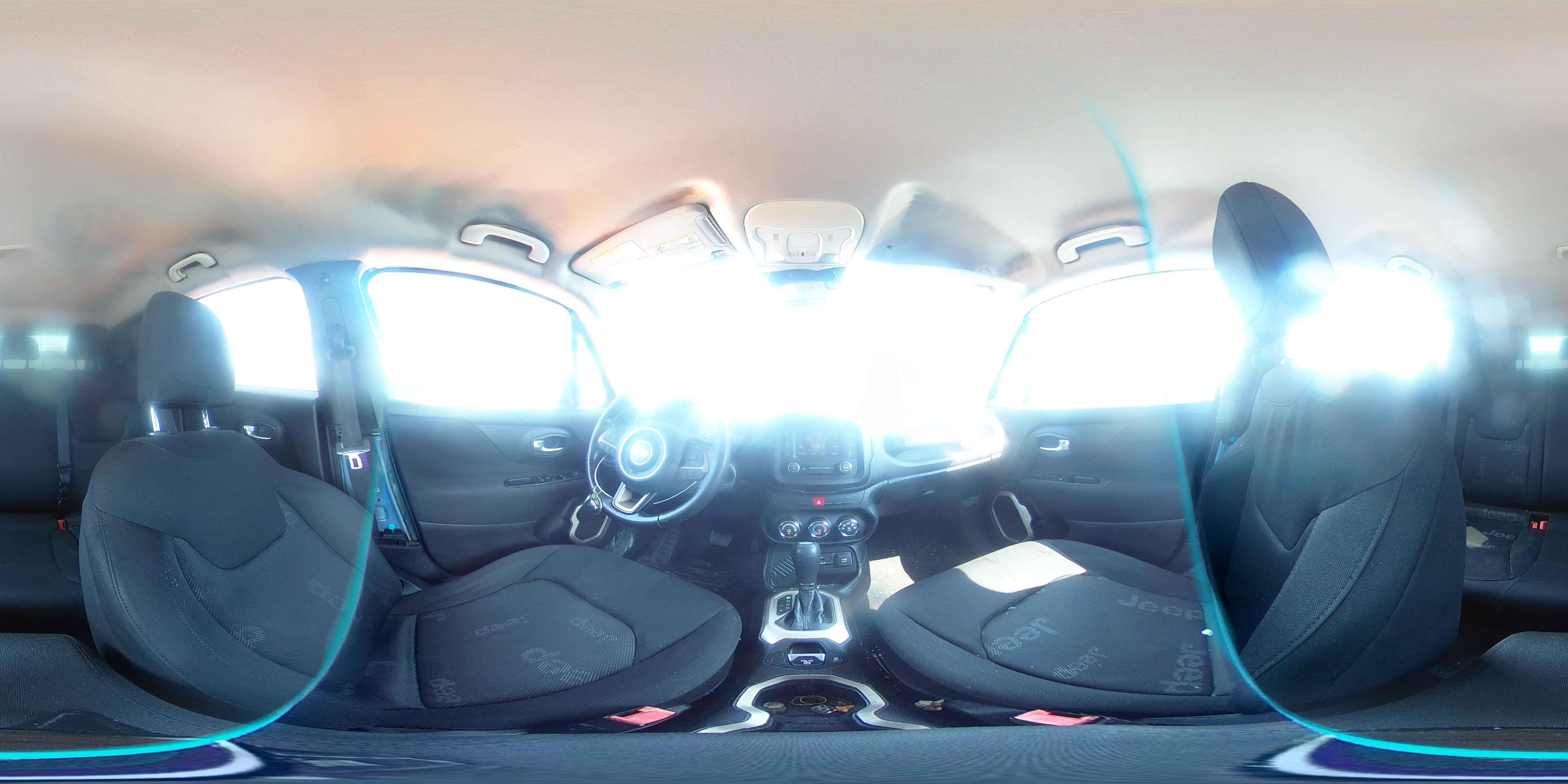 2017 Jeep Renegade VIN: ZACCJABB5HPF38472 Lot: 81246765