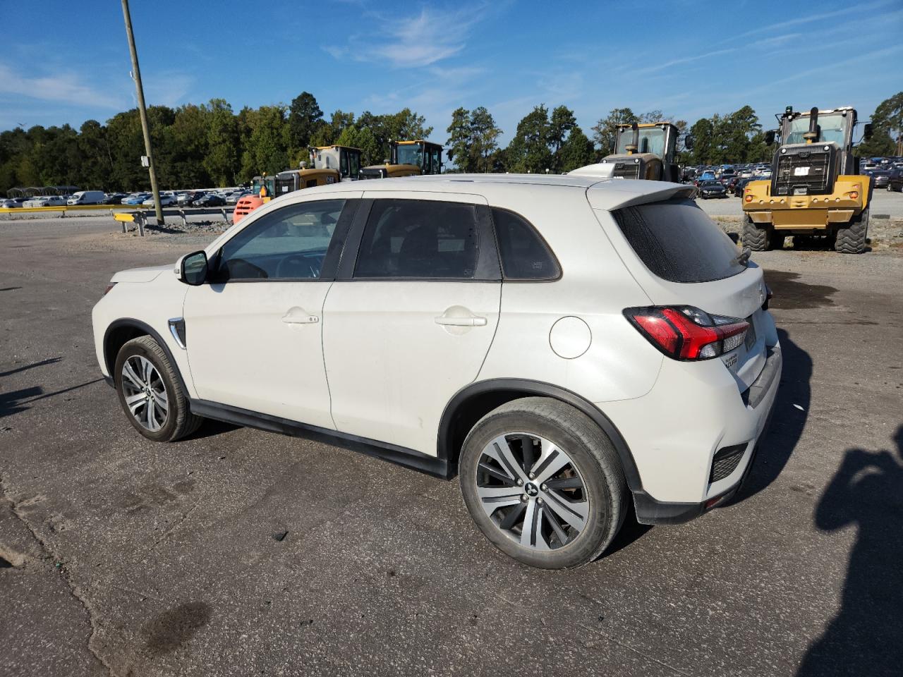 2021 Mitsubishi Outlander Sport Se JA4APVAU7MU011956 photo #3