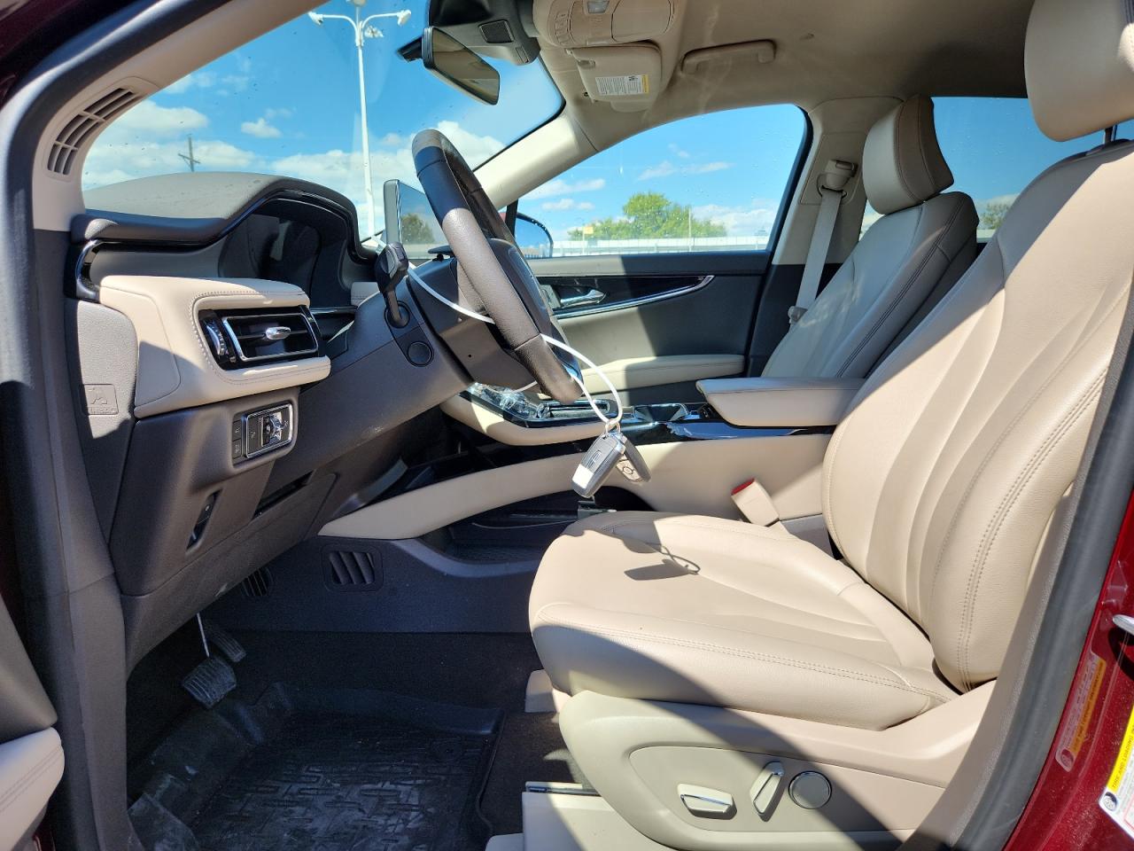 2022 Lincoln Nautilus VIN: 2LMPJ8J95NBL16281 Lot: 80755835