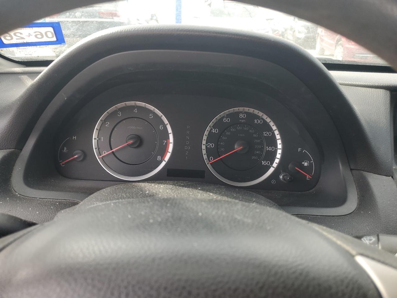 2010 Honda Accord Lxp VIN: 1HGCP2F45AA138032 Lot: 71610175