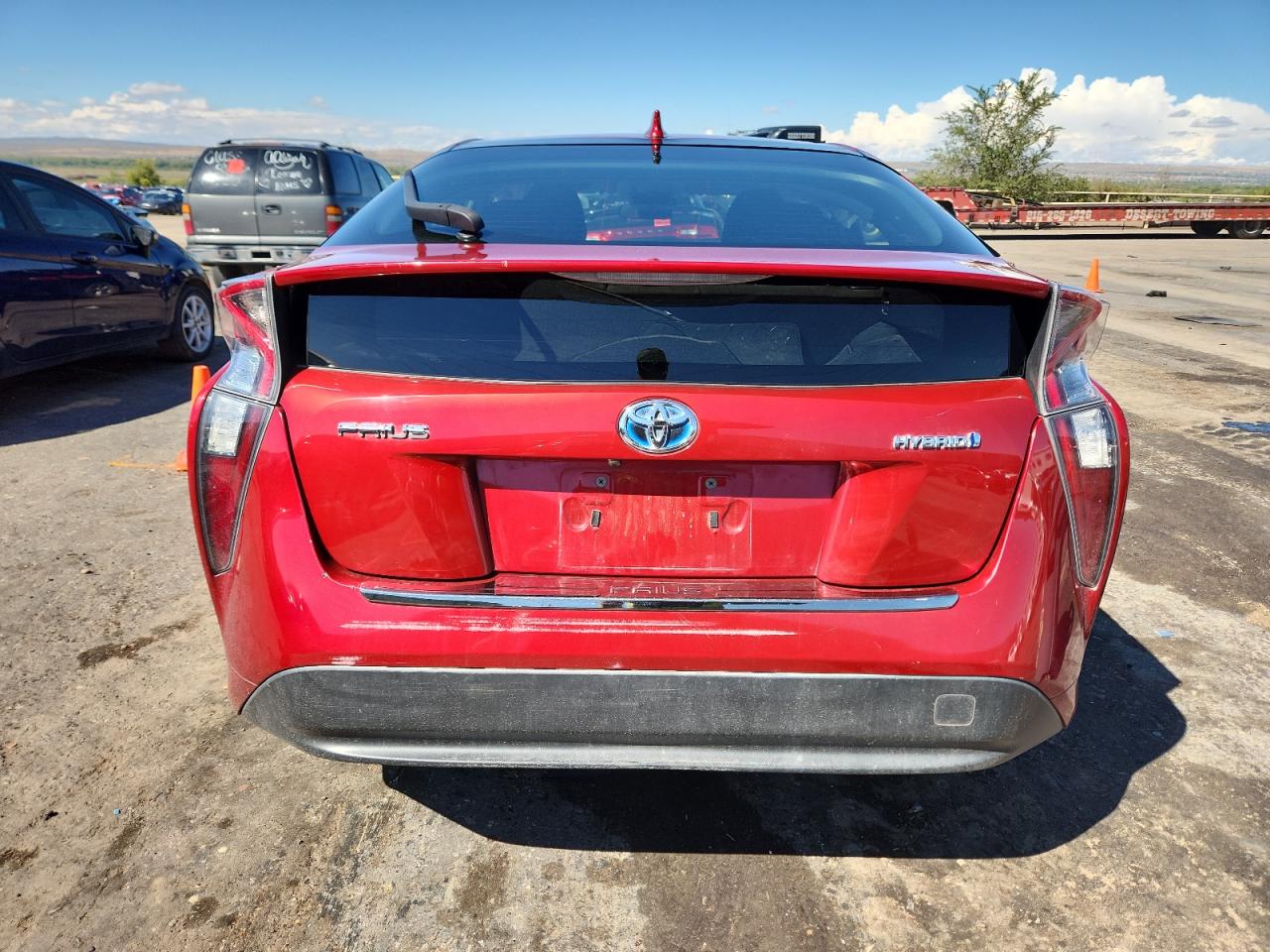 2016 Toyota Prius VIN: JTDKARFU4G3502068 Lot: 81841385